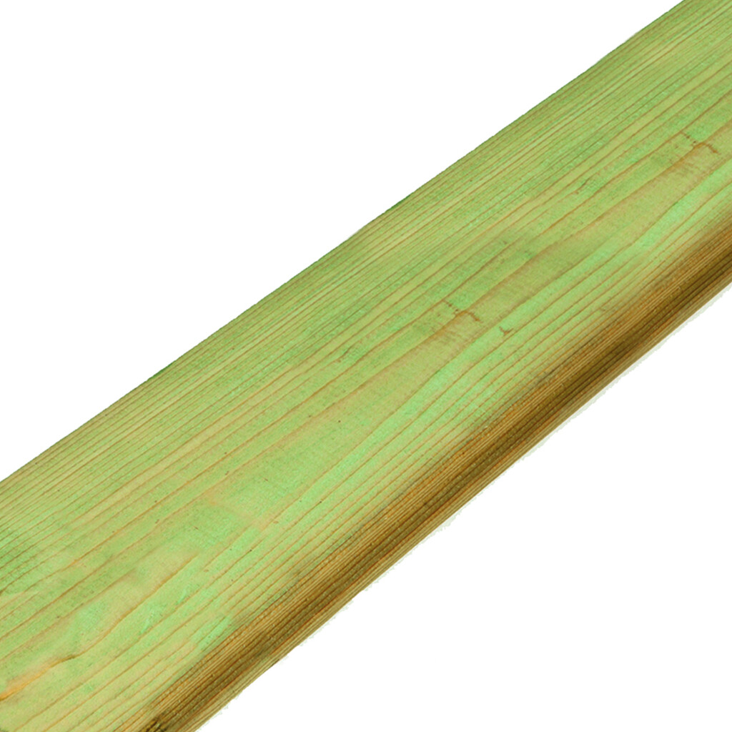 Laten impregneren van de houten vloer | 18mm vloer - groen