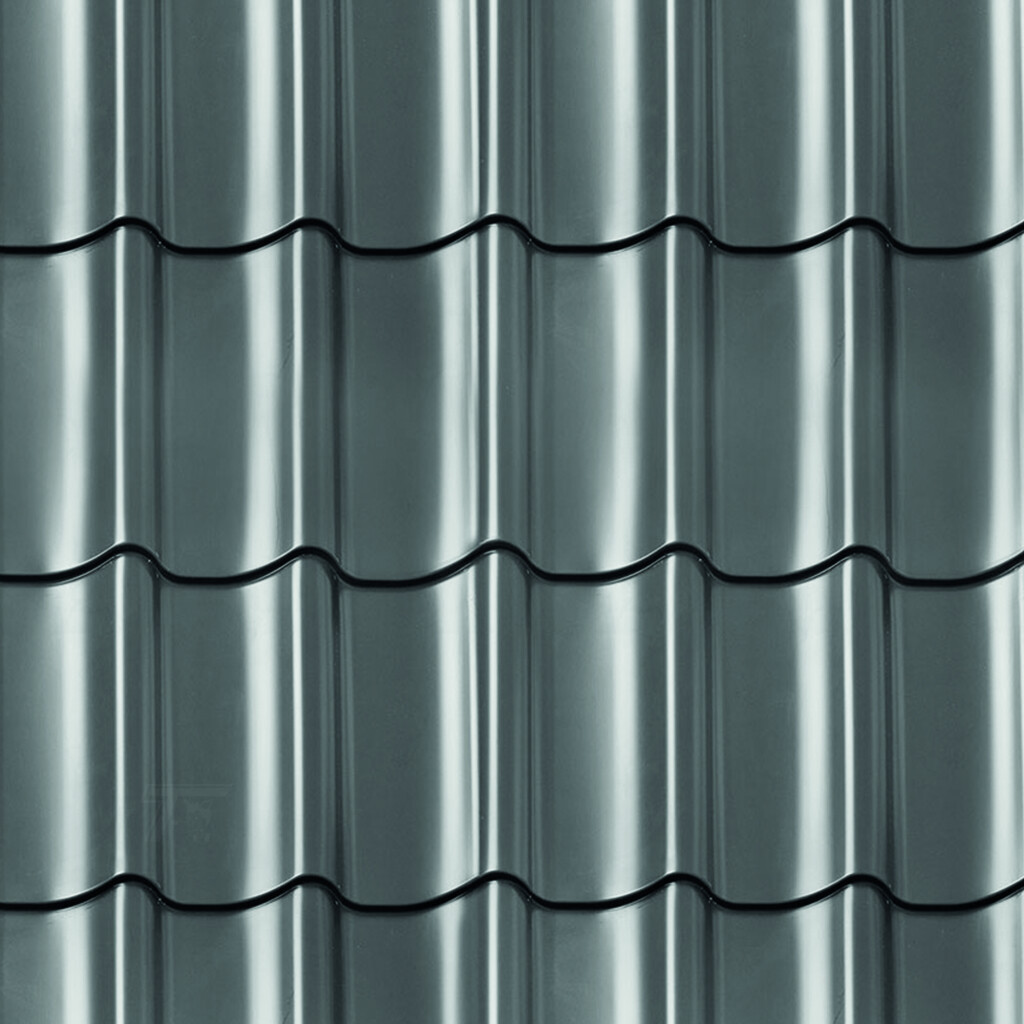 Dakpanprofielplaten | Antraciet (incl. windveer)[[Roof_tile_profile_boards__Charcoal]]