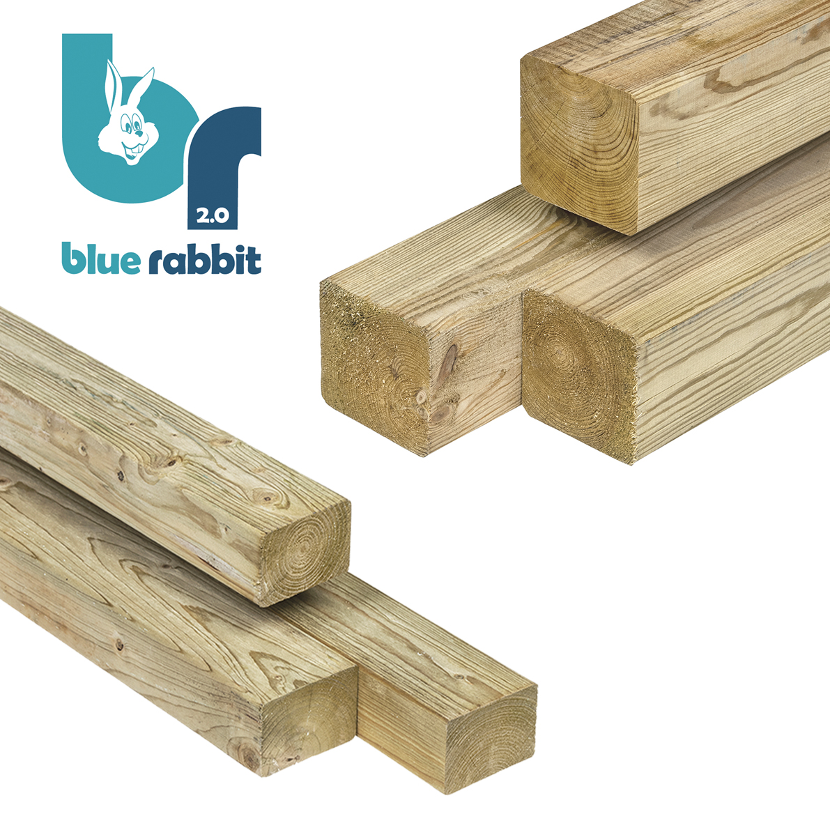Blue Rabbit @Bridge houtpakket